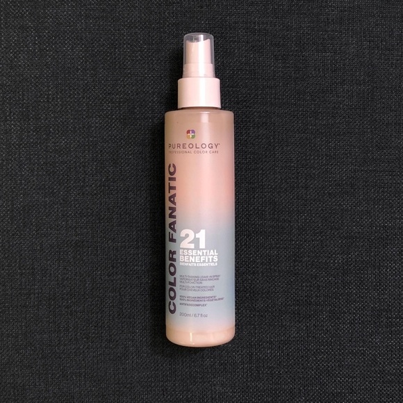 Pureology Other - PUREOLOGY Color Fanatic 21 Essential Benefits Multi Tasking Leave In Spray